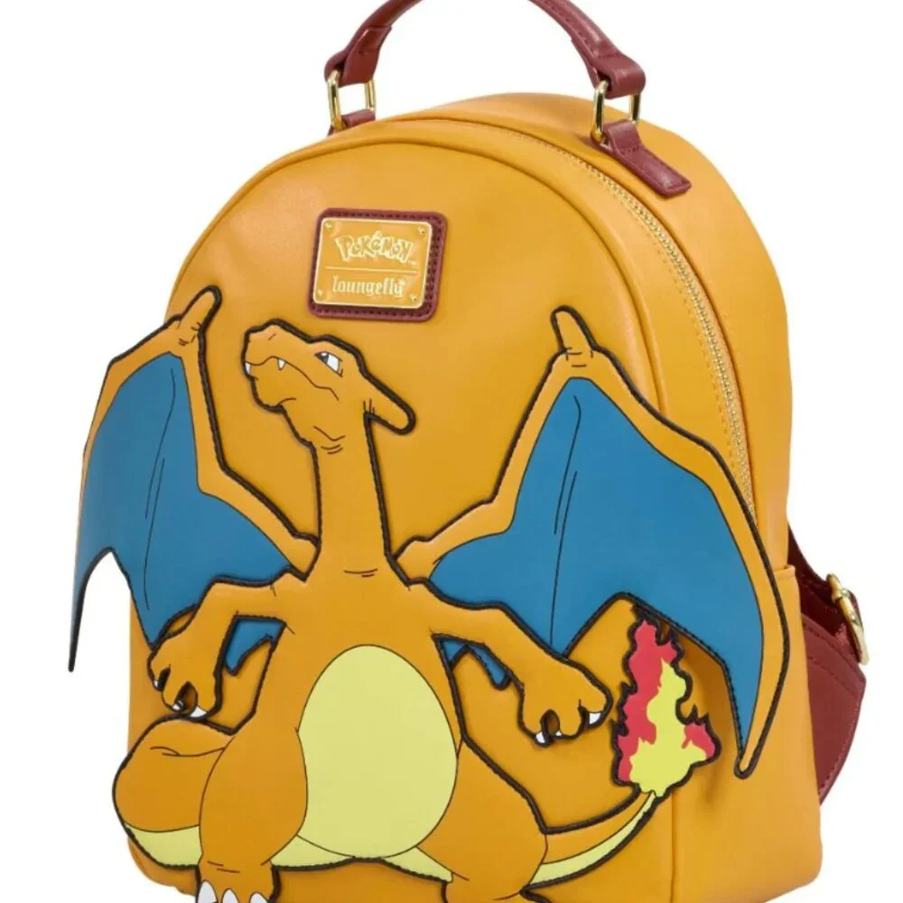 Loungefly Pokemon Charizard Mini Backpack - Picture 2 of 4